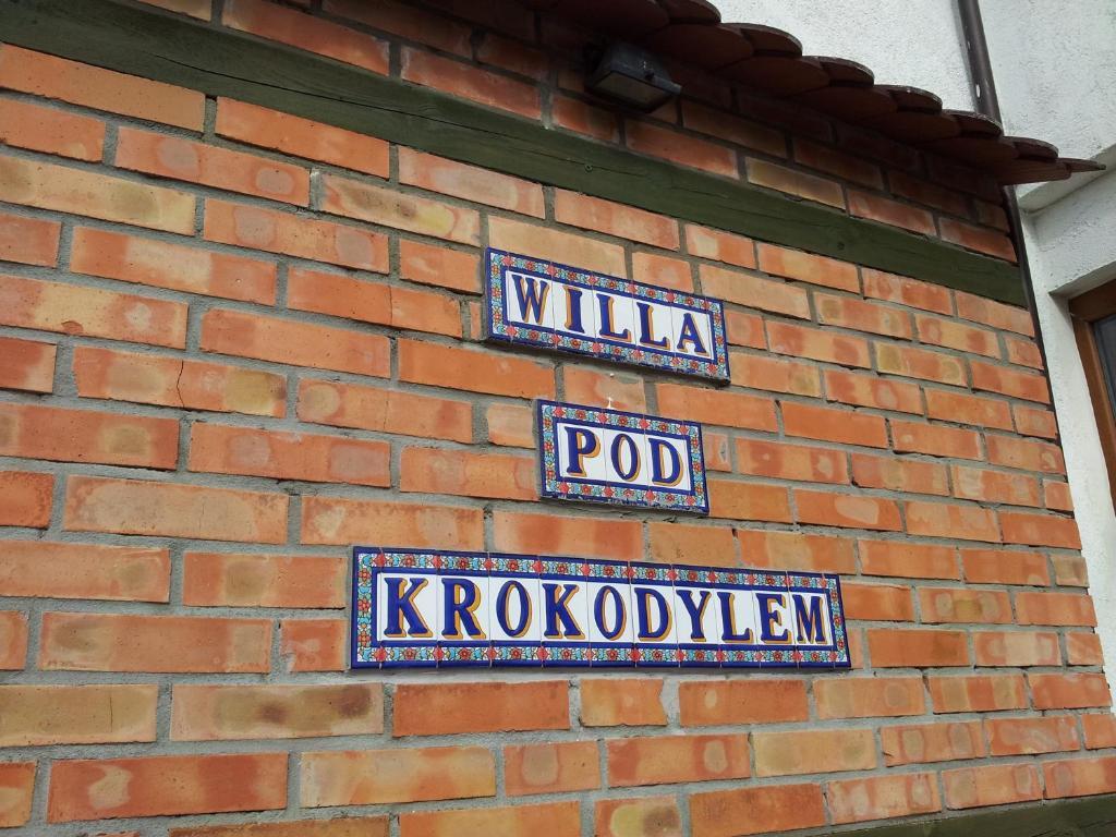Willa Pod Krokodylem Leba Luaran gambar
